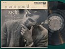 BACH: Partita No.5 & No.6 - GLENN GOULD / COLUMBIA ML 5186 VG++ 6 EYE
