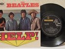 THE BEATLES HELP GEPO 70043 W/PICTURE SLEEVE PARLOPHONE AUSTRALIA 45 NEAR MINT