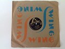 78 rpm - BILL COLEMAN - DJANGO REINHARDT - GRAPPELY - SWING SW 42 pochette swing