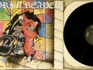 GRIM REAPER Fear No Evil ORIG 1985 US RCA LP w/QUIZ INSERT HEAVY METAL