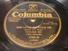 Ukulele Ike: Good Little Bad Little You 78 - Columbia 1705-D - Cliff Edwards