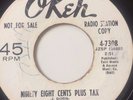 NORTHERN SOUL FUNK PROMO 45/ DETROIT CITY LIMITS 