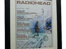 RADIOHEAD+OK Computer+TOUR+POSTER+AD+RARE+ORIGINAL+1997+FRAMED+FAST GLOBAL SHIP