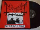 MAYHEM DEATHCRUSH LP DSP.ORIGINAL EMPEROR MORBID DEATH SATYRICON BEHERIT WATAIN