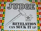 JUDGE Revelation can suck it LP WHITE HTF Super Rare Hardcore 10