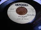 Laura Lee Perkins ROCKABILLY DJ DEMO 45 Kiss Me Baby / I Just Dont Like This Kin