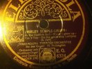 SHIRLEY TEMPLE === 1930's GERMAN GRAMOPHONE RECORD  === 78 RPM