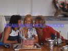 JOHNNY HALLYDAY SYLVIE VARTAN 70s DIAPOSITIVE DE PRESSE ORIGINAL SLIDE #351