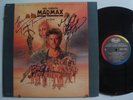 MAD MAX Beyond Thunderdome o.s.t. LP CAPITOL Signed TINA TURNER Mel Gibson