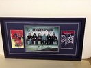 Linkin Park Hand Signed/Autograph Photograph with postcards and a COA