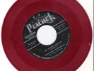 Sensational Nightingales 45rpm - Go Where Jesus Is   Peacock 1739 (NM) RED VINYL