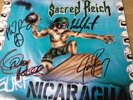 Sacred Reich - Surf Nicaragua Signed Vinyl Ep
