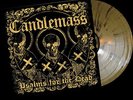 Candlemass - Psalms For The Dead / Ltd 300 / Gold-Black Marpled Vinyl / UNPLAYED