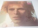 David Bowie - Space Oddity- Rare Handsigned autograph Comp LP - RCA UK Orange