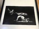 Framed Genuine 1980 Factory Records Promo Poster For Joy Division Closer Album