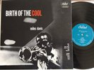 Miles Davis Birth of the Cool  Capitol T-762  mono Jazz LP. 1956