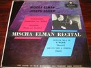 London LL 1631 Mischa Elman Violin Recital Vitali