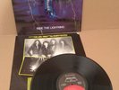 Metallica Ride The Lightning Record Vinyl 1984 Megaforce Original 1St Press USA