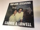 NEW SUPER RARE Sufjan Stevens - Carrie & Lowell Clear Vinyl LP