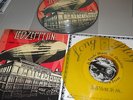 RARE LED ZEPPELIN LIMITED TMOQ / TSP 3 LP COLORED SET WITH BONUS PICTURE LP MSG