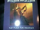 FLOTSAM AND JETSAM no place for disgrace lp elektra records 1988