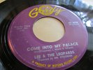 LEE & THE LEOPARDS DETROIT NORTHERN SOUL GORDY LBL COME INTO MY PALACE /TRYING