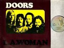THE DOORS la woman (l.a.woman) (late 1970s uk reissue) LP EX-/VG- K42090 psych