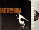 U2 rattle and hum (uk press with lyric inners) DOUBLE LP EX+/EX U27 blues rock