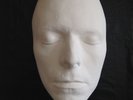 DAVID BOWIE - LIFE MASK - LONDON 2013 V&A EXHIBITION