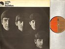 THE BEATLES with the beatles (Greek pressing) LP EX/VG 14C 062-04181