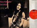 RORY GALLAGHER deuce (original uk pressing) LP EX/EX- 2383 076 blues rock 1971