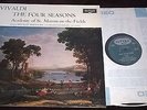 LOVEDAY ASMIF MARRINER VIVALDI THE FOUR SEASONS LP ARGO OVAL ZRG 654 1G/1G NM