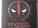 Deadpool SIGNED Junkie XL vinyl Soundtrack 2LP sealed. not marvel comics x-men