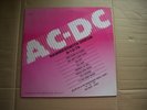 AC/DC - HAMMERSMITH ODEON 8-12-1979 - VINYL LP - BON SCOTT