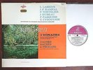 Erato STE 50091 Stereo - Debussy Violin Cello Sonatas Cyroulnik Tortelier ED1 NM