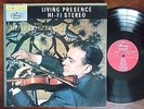 Mercury 130.559 MLY Living Presence Stereo - Henryk Szeryng Violin Recital NM