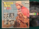 BOB WILLS SPADE COOLEY TEX WILLIAMS Western Swing in Hi Fi LP Decca SHRINK NM-