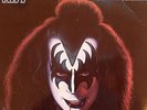 KISS  - GENE SIMMONS -  VG++  RECORD + POSTER + PICTURE SLEEVE