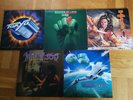 5 LPs Vinyl : Q5, Paganini, Tokyo, Madison, Wishbone Ash