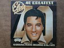 Elvis Presley 40 Greatest Hits  Double LP