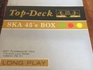 TOP DECK SKA 45's BOX NEAR MINT PLAYED ONCE.