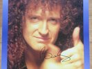 Brian May Legend Guitarist Signed Vintage Queen Calendar Photo