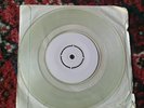 Iron maiden  twilight zone clear vinyl test press.