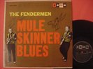 ONE-OF-A-KIND, SIGNED, THE FENDERMEN LP, 