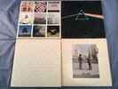 4 Pink Floyd LP Records The Wall Dark Side Of The Moon Nice Pair Wish You Were