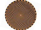 Taz Studio: Turntable Slipmat - Specially designed Cork./ psychedelic geometric