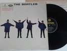 THE BEATLES HELP 1st PRESS MONO XEX 549-2/550-2 KT 1965 PARLOPHONE LP RECORD VG+