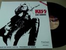 Kiss -Gene Simmons LP Promo Mexico Radio Unique cover Polygram