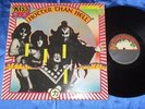 KISS LP Hotter Than Hell, U.S.A., blue label 1st pressing, Alan Zentz Master VG+