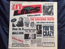 GUNS N ROSES LIES 1ST PRESS LP WITH BANNED INNER - NEAR MINT